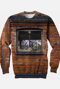 Bluza z nadrukiem Stara fabryka