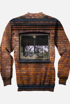 Bluza z nadrukiem Stara fabryka