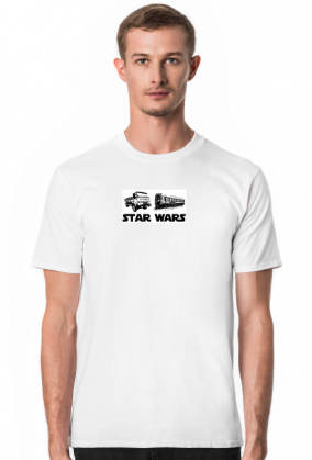 Koszulka Star i Wars Tematyczna Śmieszne