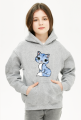 Bluza z kotkiem