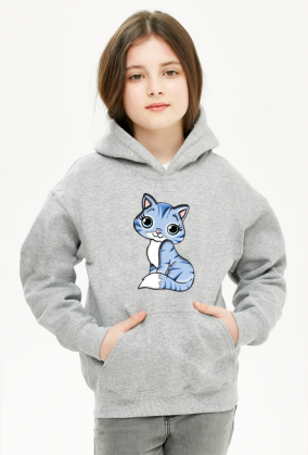 Bluza z kotkiem