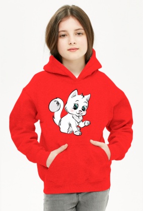 Bluza z kotem