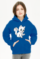 Bluza z kotem