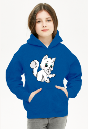 Bluza z kotem
