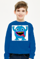 Bluza Blue Monster