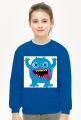 Bluza Blue Monster