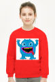 Bluza Blue Monster