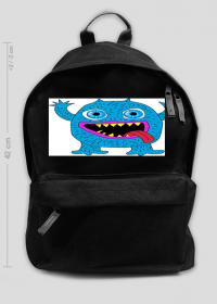 Plecak Blue Monster