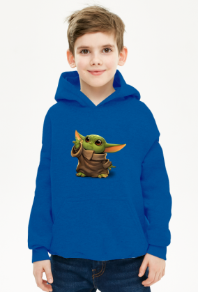 Baby Yoda Please bluza dziecko