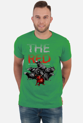 Koszulka Rats The Red