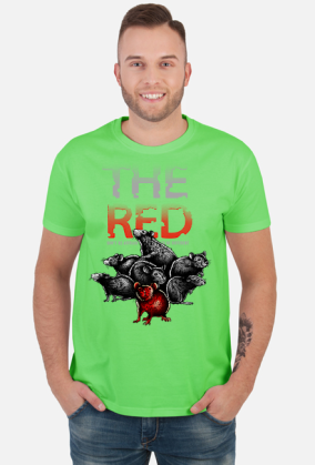 Koszulka Rats The Red