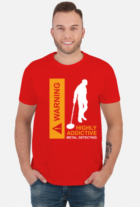 Koszulka męska Metal Detecting
