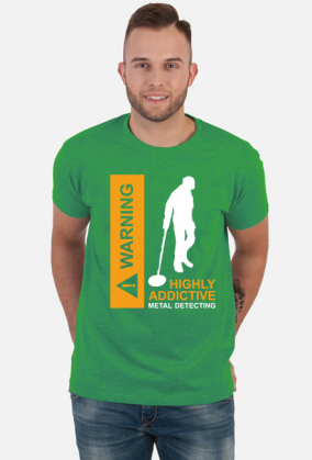 Koszulka męska Metal Detecting