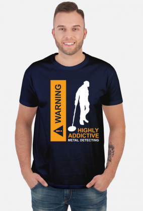 Koszulka męska Metal Detecting
