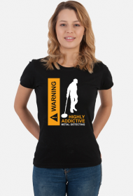 Koszulka damska Metal Detecting