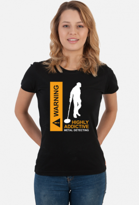 Koszulka damska Metal Detecting