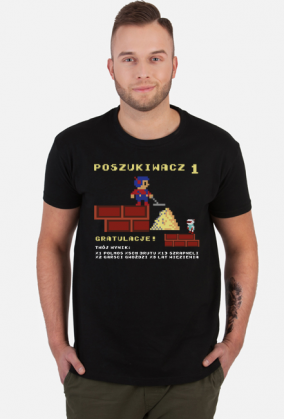 Koszulka męska Poszukiwacz