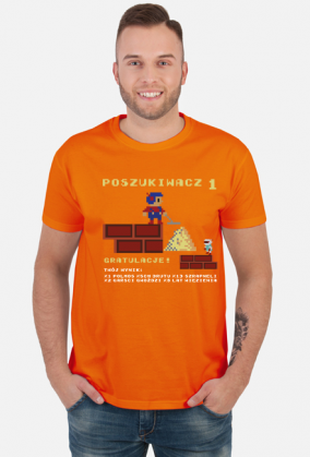 Koszulka męska Poszukiwacz
