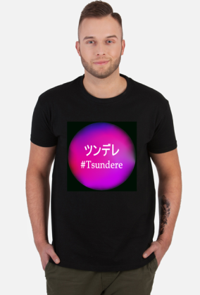 # Tsundere Man