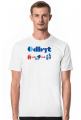 Sprzątam po swoim psie / męski t-shirt