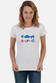 Sprzątam po swoim psie / damski t-shirt