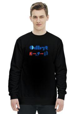 Sprzątam po swoim psie / męska bluza