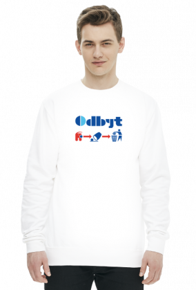 Sprzątam po swoim psie / męska bluza