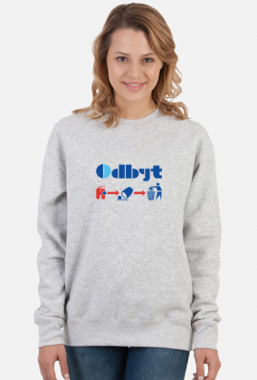 Sprzątam po swoim psie / damska bluza