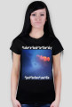 sky. woman