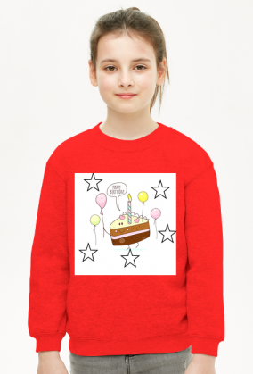 Bluza Happy Birthday