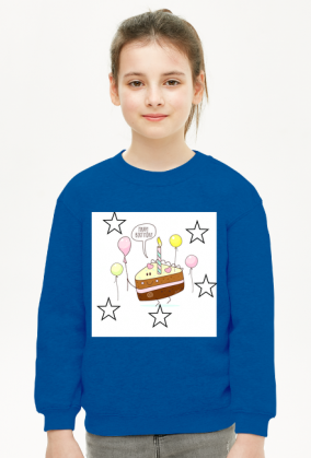 Bluza Happy Birthday