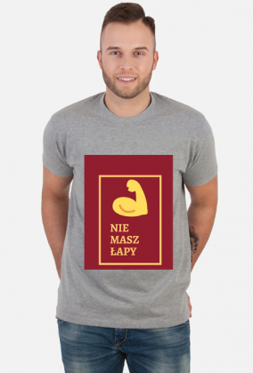 NIE MASZ ŁAPY