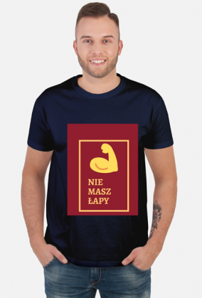 NIE MASZ ŁAPY