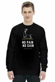 Bluza NO PAIN NO GAIN