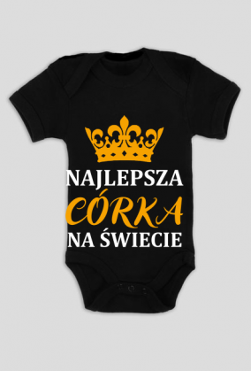 Córka. Prezent dla Córki. Najlepsza Córka. Koszulka dla Córki