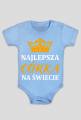 Córka. Prezent dla Córki. Najlepsza Córka. Koszulka dla Córki