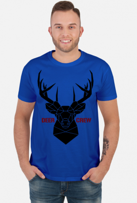 Koszulka męska DEER CREW