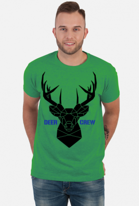 Koszulka męska DEER CREW