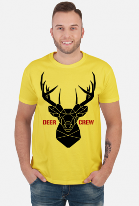 Koszulka męska DEER CREW