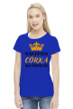 Córka. Prezent dla Córki. Najlepsza Córka. Koszulka dla Córki