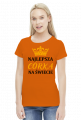 Córka. Prezent dla Córki. Najlepsza Córka. Koszulka dla Córki