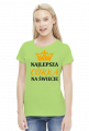 Córka. Prezent dla Córki. Najlepsza Córka. Koszulka dla Córki
