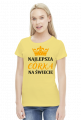 Córka. Prezent dla Córki. Najlepsza Córka. Koszulka dla Córki