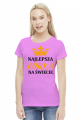 Córka. Prezent dla Córki. Najlepsza Córka. Koszulka dla Córki