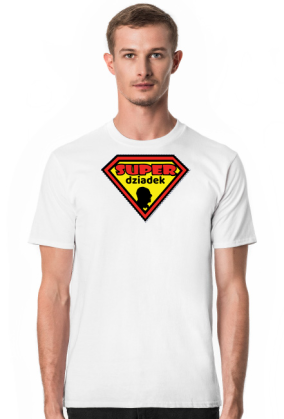 Koszulka Super Dziadek