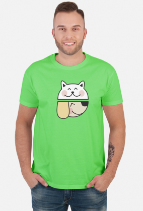 Cały mój świat / męski t-shirt