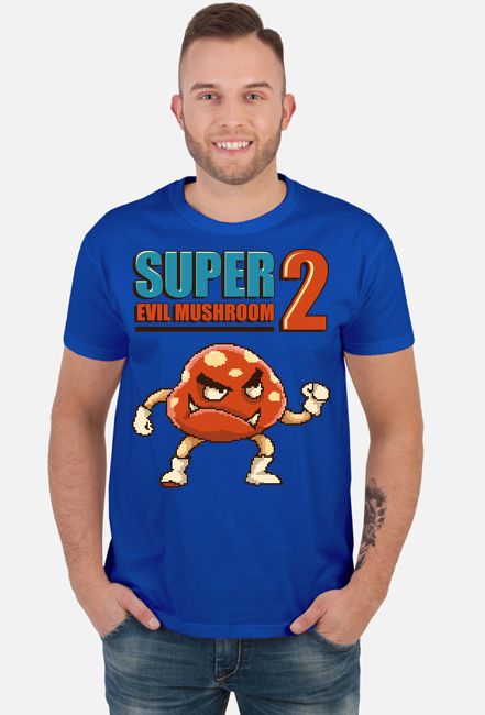 Koszulka Super Mushroom