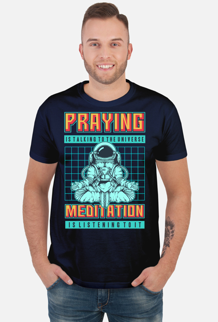 Koszulka Cosmos Meditation