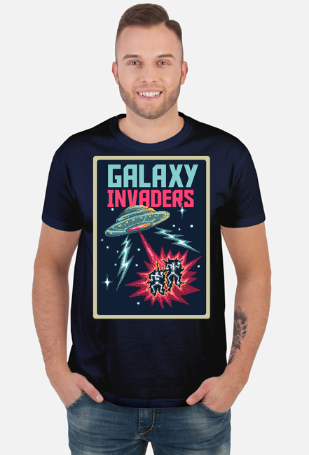 Koszulka Galaxy Invaders