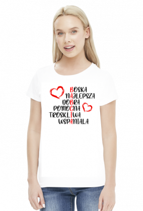 Prezent dla Babci i Dziadka. Prezent dla Dziadków. Babcia. Koszulka dla Babci. Dziadek